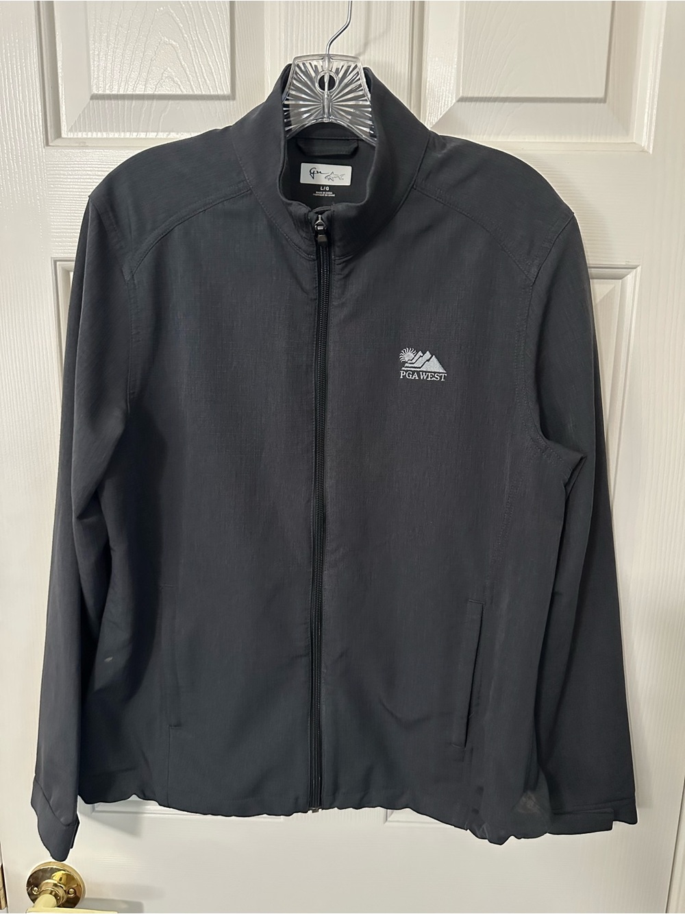 Greg Norman PGA WEST Women’s Black Lightweight Performance Golf Jacket